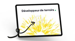 Vidéo de présentaiton du projet d'entreprise "Développeur de terroirs" du groupe Terres du Sud