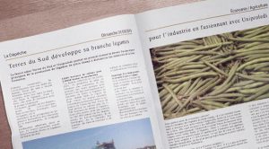 Article Terres du Sud dans La Dépêche