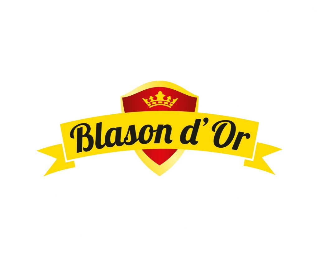 Blason d'or, volailles Terres du Sud