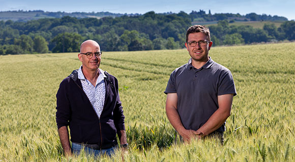 Romain Rivière et Patrick Clayssac, Terres du Sud