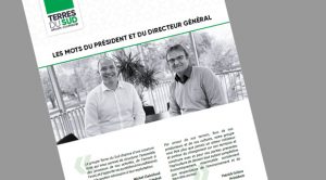 Dossier de presse 2020 du Groupe Terres du Sud