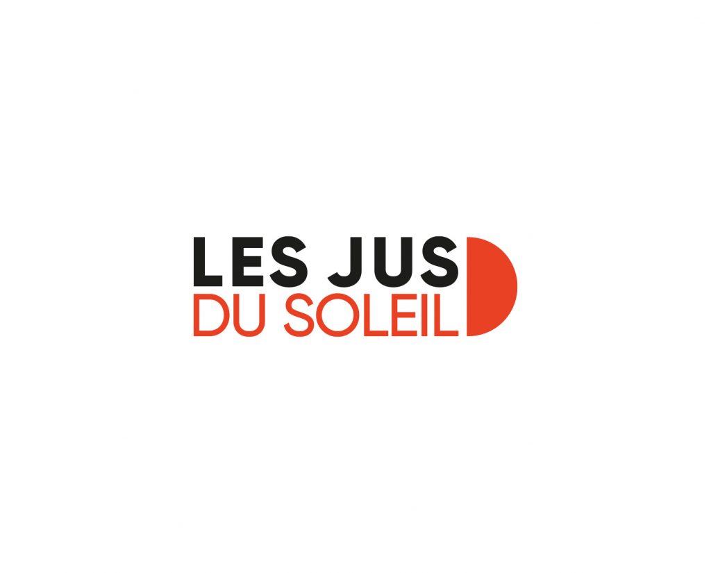 logo Les jus du soleil, groupe terres du sud