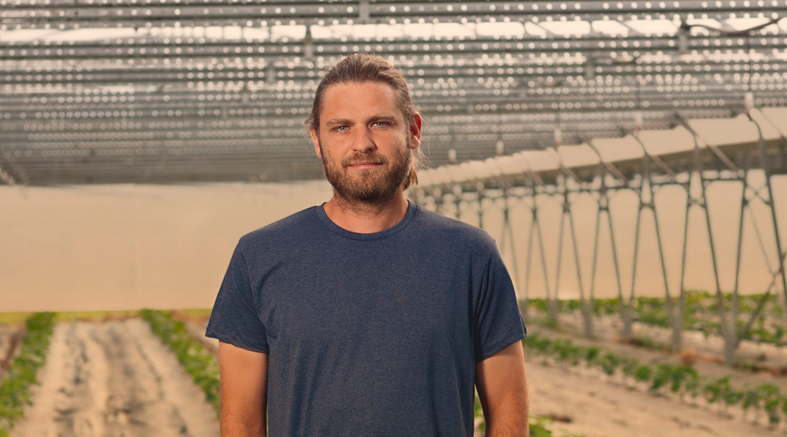 Stéphane Besnier, agriculteur bio groupe Terres du Sud