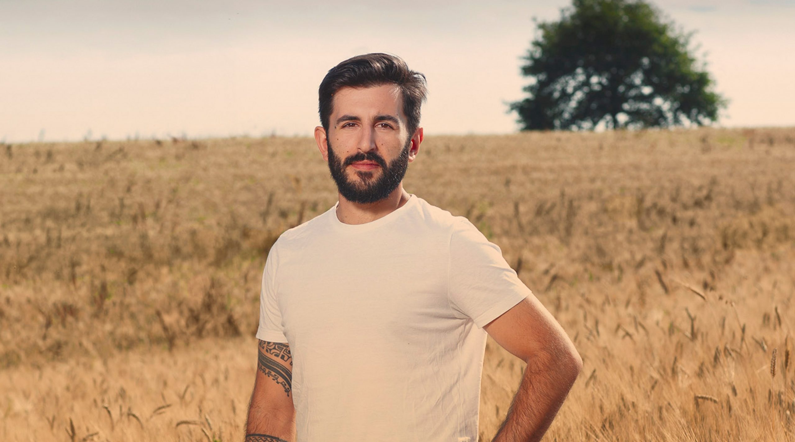 Bertrand Cabanes, agriculteur groupe Terres du Sud