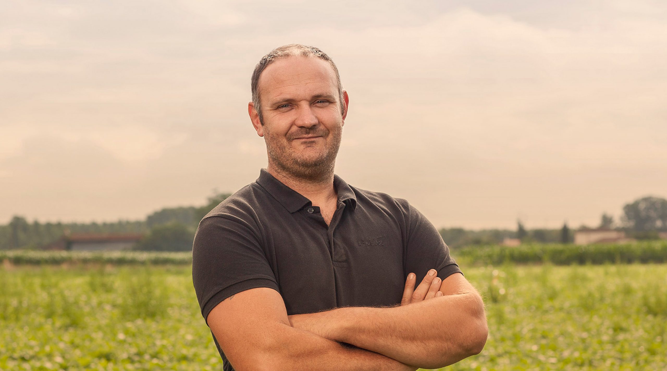 Jérémie Prévot, agriculteur groupe Terres du Sud