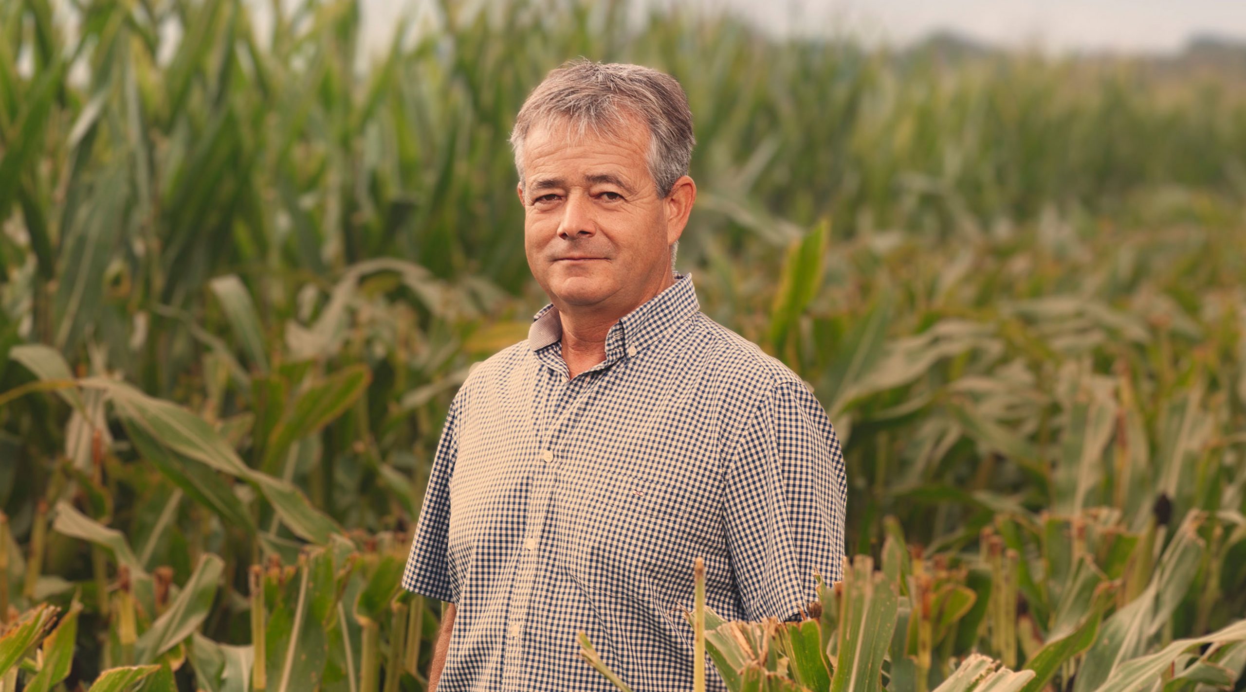 Gérald Dupuy, agriculteur groupe Terres du Sud