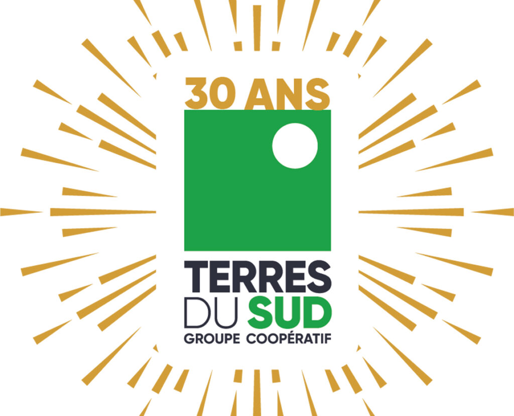 logo 30 ans groupe terres du sud