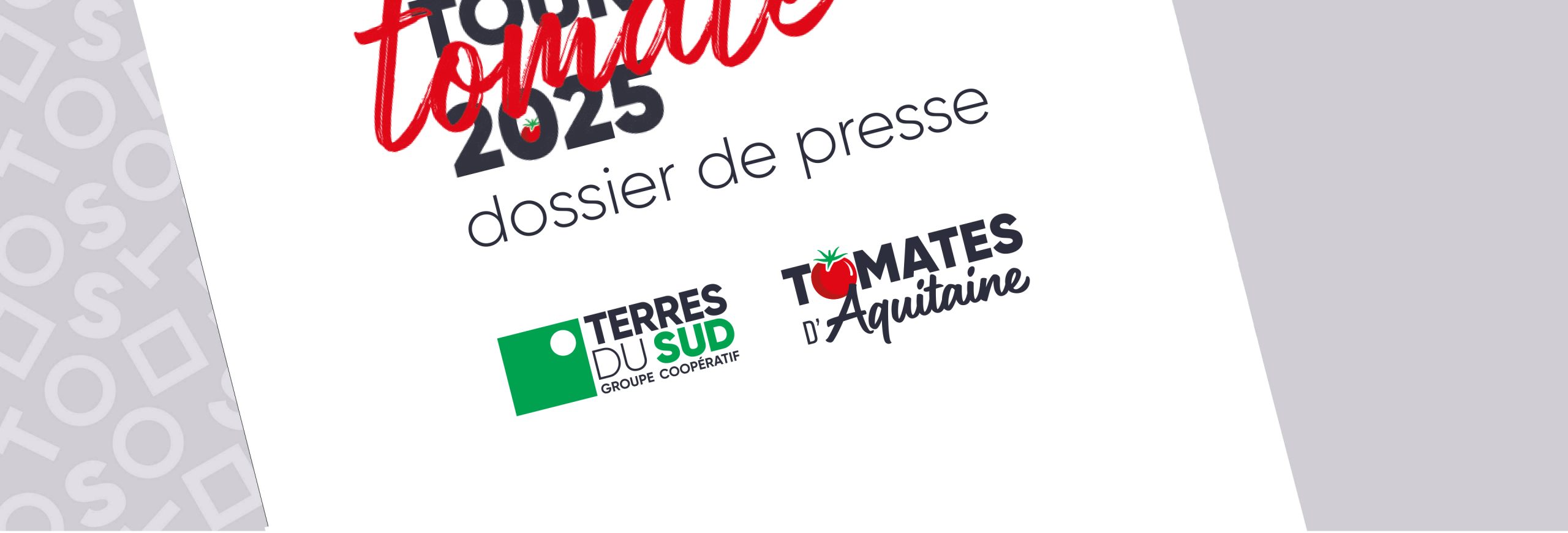 dossier de presse tour tomate terres du sud